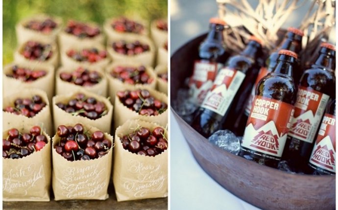 Edible Wedding Favors