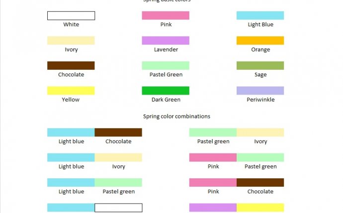 Nancee s blog: Here are some ideas and color combinations for a