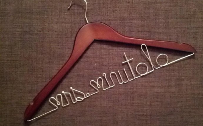 Personalized Hangers Wedding Hangers Custom Hanger Brides Hanger