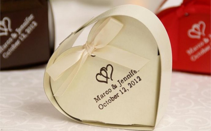 Personalized wedding favor boxes - Unusual Wedding Favor Boxes