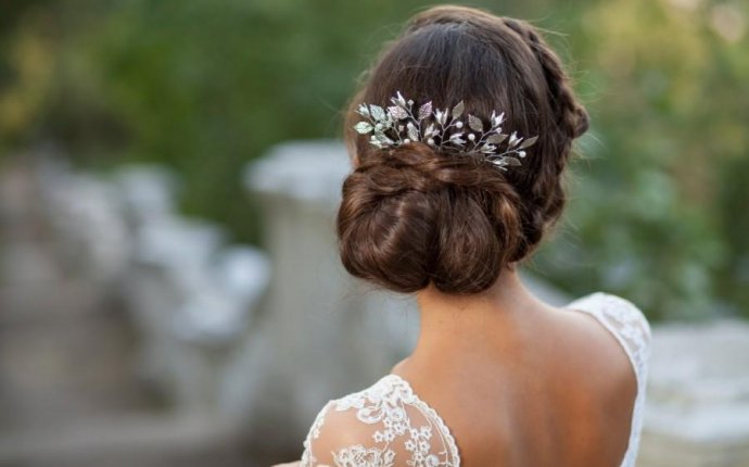 Silver Pearl Bridal Hair Comb Flower Wedding Hair Comb Silver Leaf