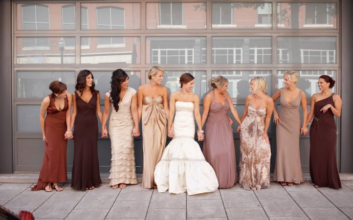 Fall wedding Bridesmaid dress colors