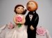 Personalized Wedding Cake Toppers