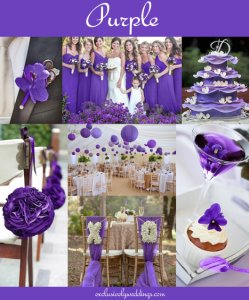 Purple-Wedding-Colors