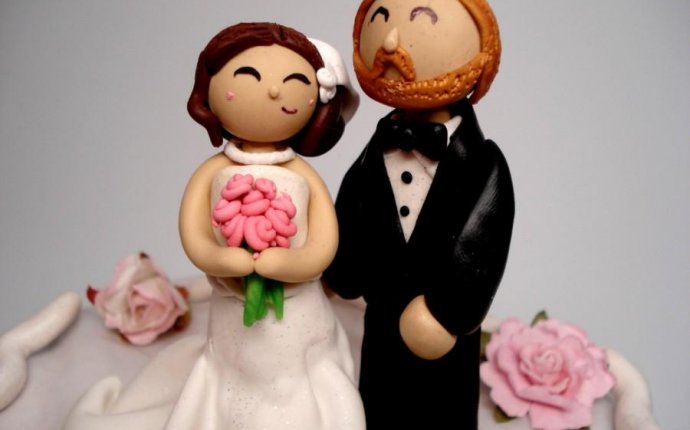 Personalized Wedding Cake Toppers